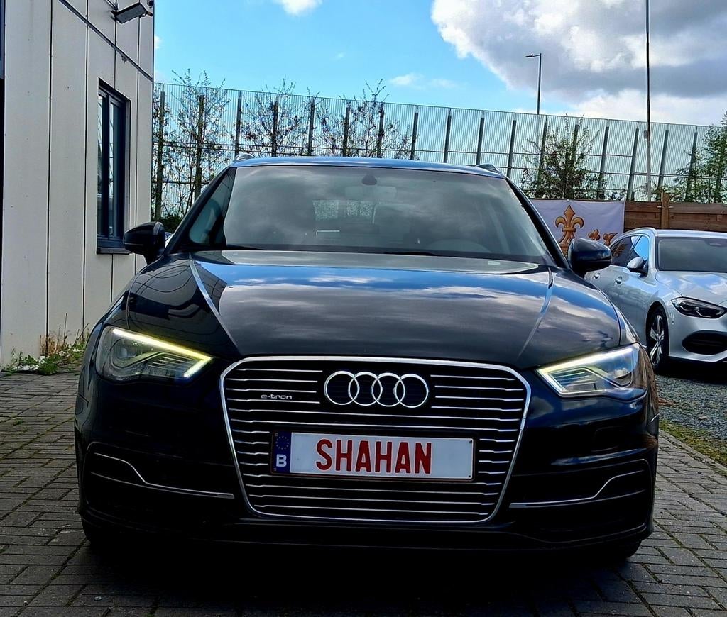 Audi A3 e-tron – 2015 – 134.000 km – 12 maanden garantie, Auto's, Audi, Testrit aan huis, Euro 6, 4 cilinders, Zwart