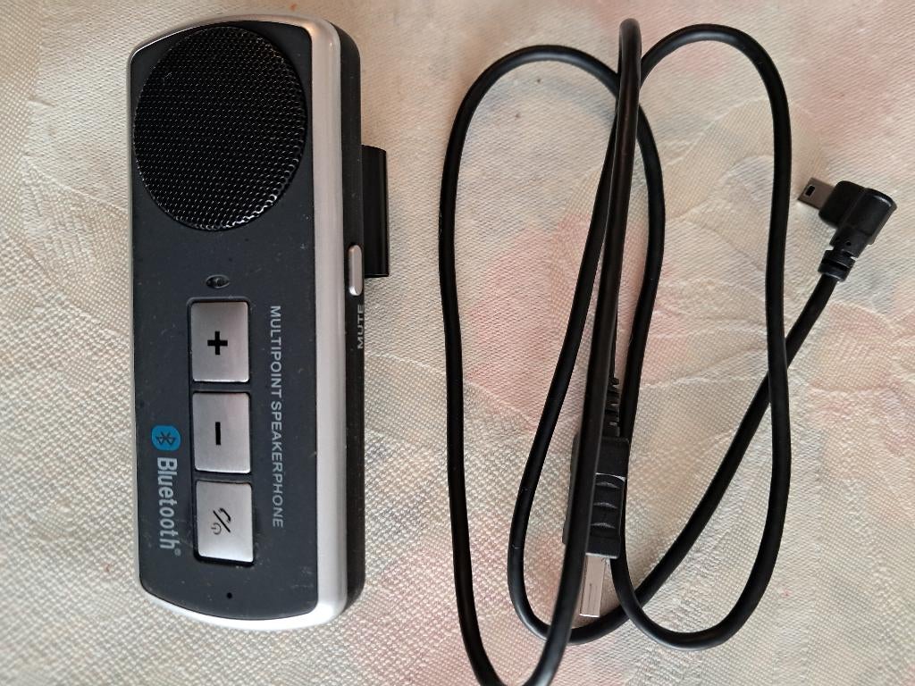Bluetooth carkit, Ophalen, Gebruikt