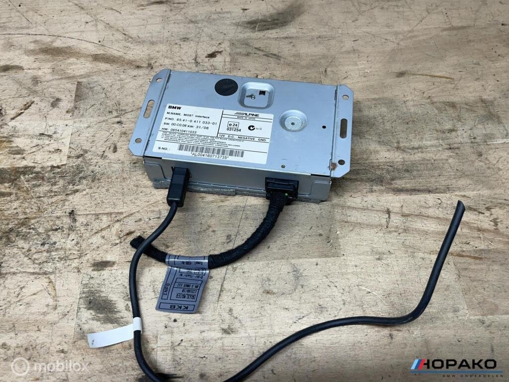 Radio module BMW E series 1/2/3 |  6541041103301, Enlèvement ou Envoi, Einsteinlaan 5 rijswijk, Bmw, Utilisé