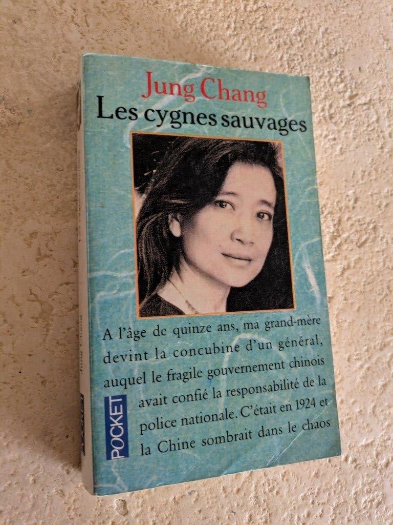 Les cygnes sauvages (Jung Chang), Utilisé, Europe autre, Jung Chang., Envoi