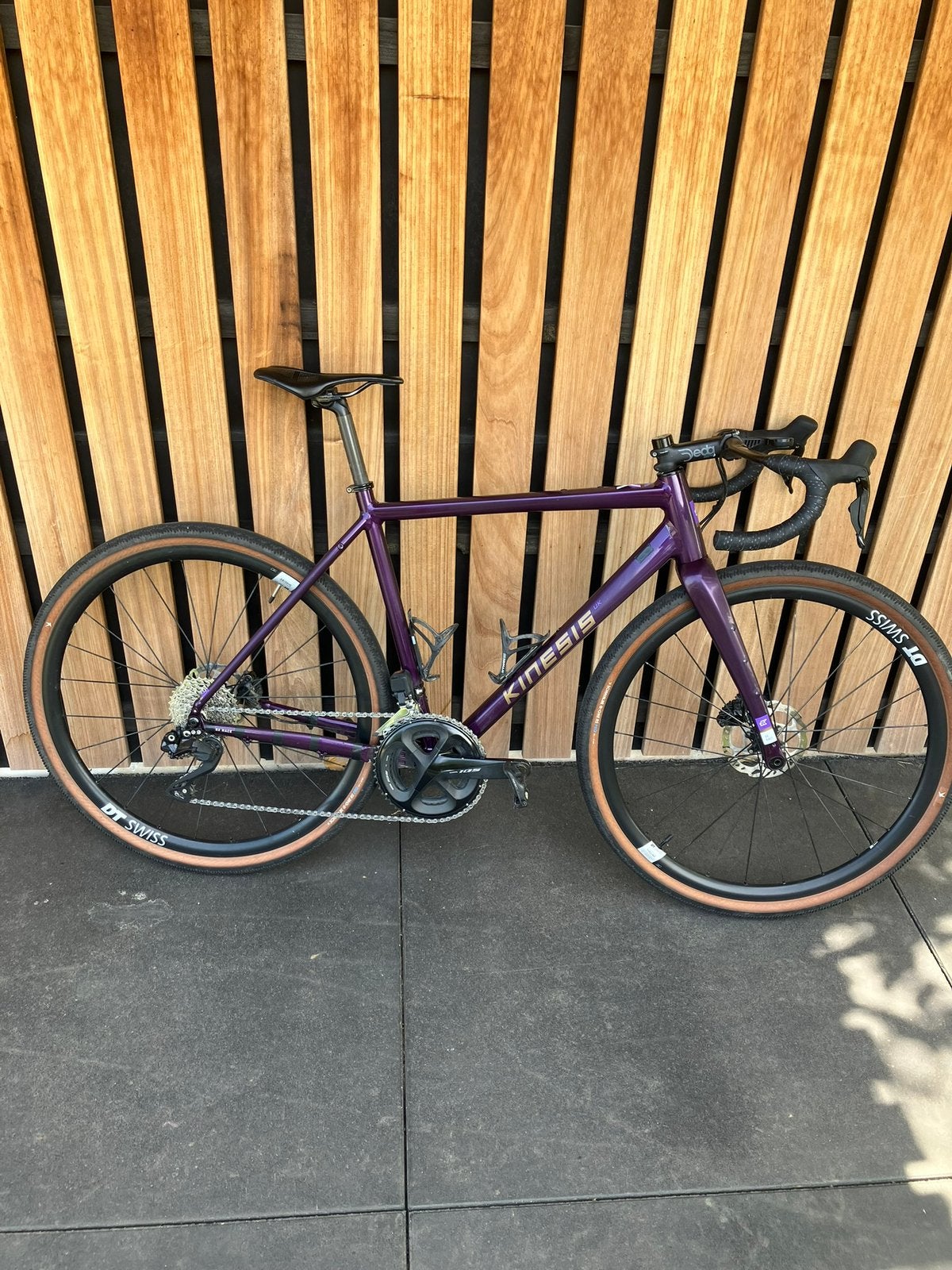 Gravel bike kinesis, Ophalen of Verzenden, Zo goed als nieuw