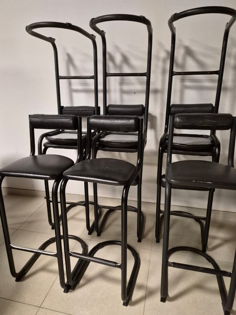 +20 chaises de bar tabourets de bar, 5 tabourets ou plus, Enlèvement, Utilisé, Avec repose-pieds