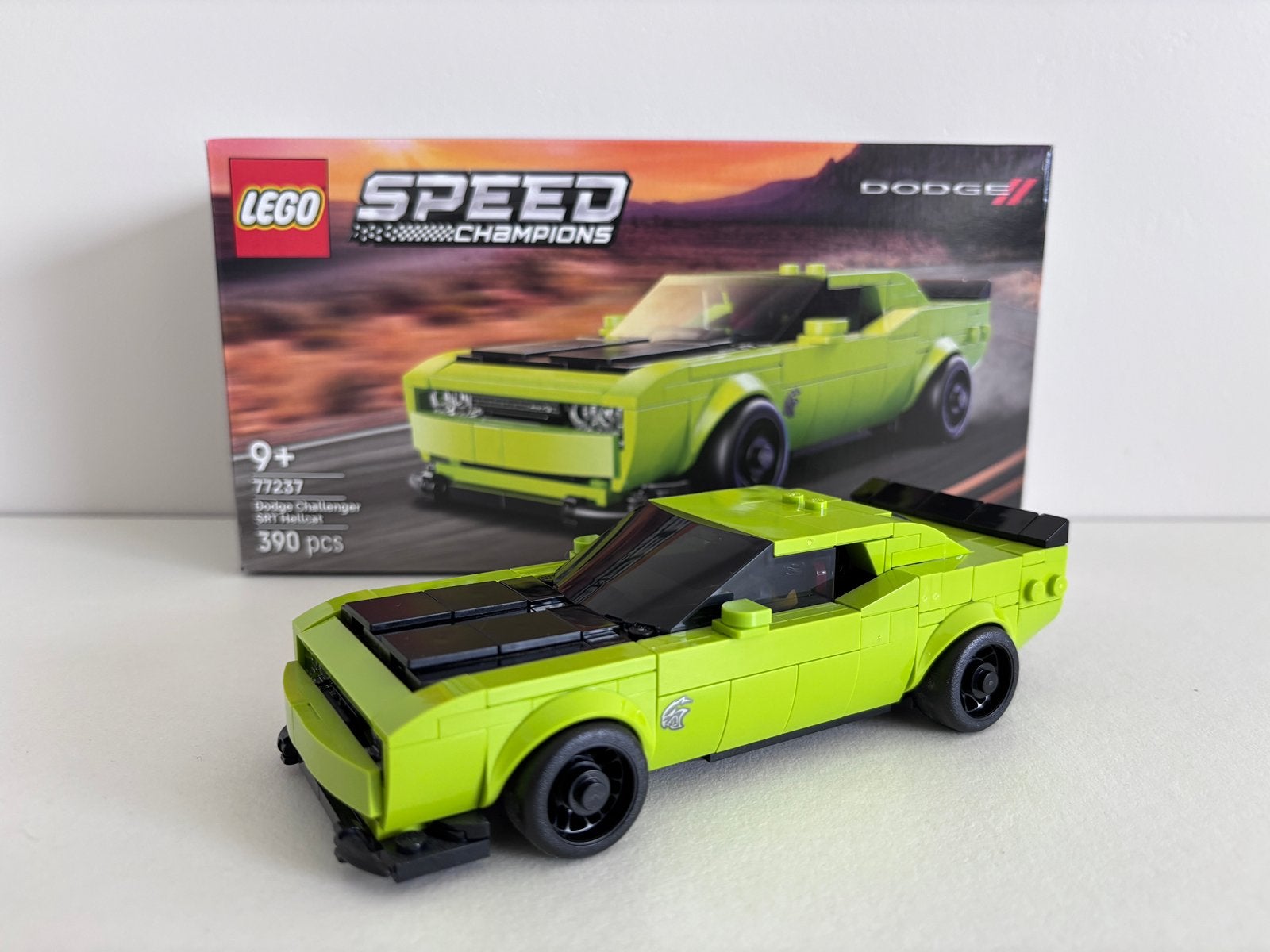 Lego speed champions 77237 dodge challenger srt hellcat, Enlèvement ou Envoi, Comme neuf