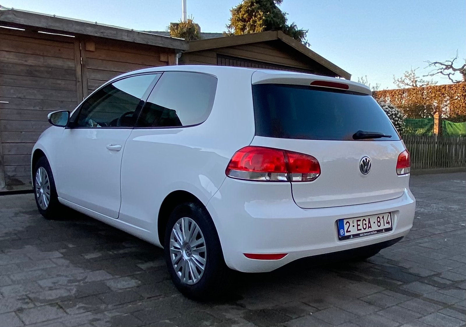 Volkswagen golf6, Auto's, Voorwielaandrijving, Euro 5, Stof, Beige