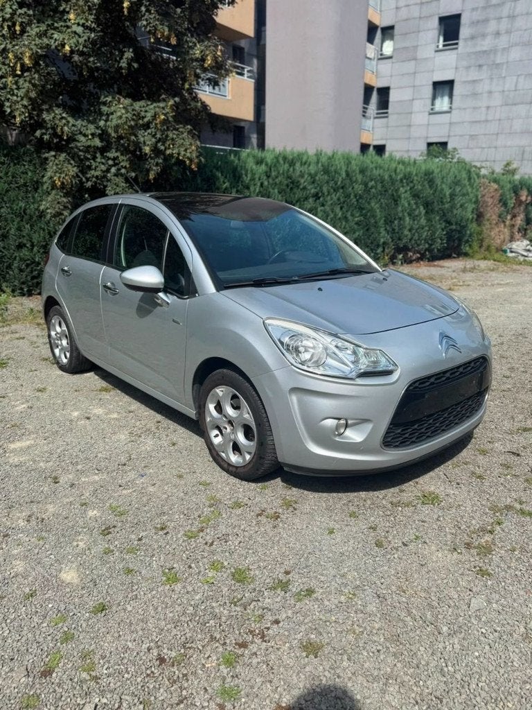 Citroën C3 Exclusive (bj 2011), Auto's, Citroën, Voorwielaandrijving, Euro 5, Gebruikt, Zwart