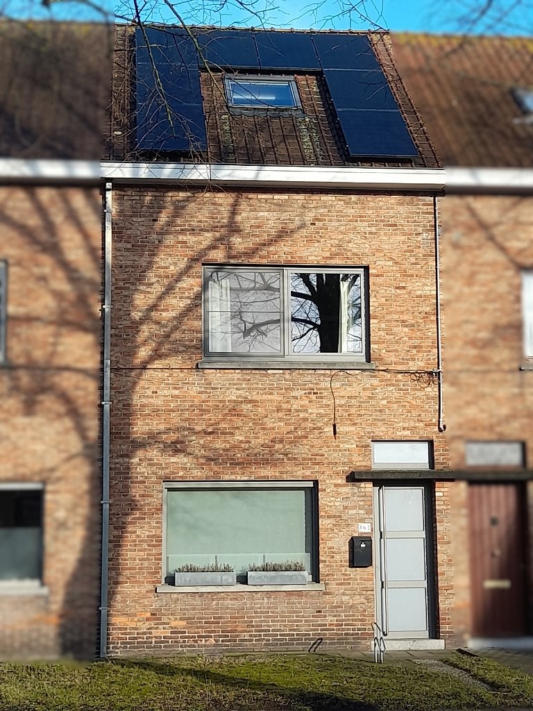 Rijwoning met 3 slaapkamers in sint-andries met EPC B, Immo, 200 tot 500 m², 126 m², Brugge, 20 kWh/jaar