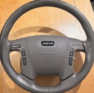 Stuur, Stuurwiel, Steering wheel, Original Volvo, Volvo S80, Ophalen of Verzenden, Gebruikt