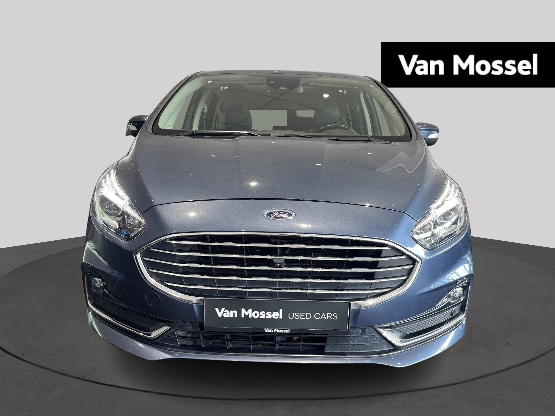 Ford S-Max Titanium Automaat|PANO|Trekhaak|Camera|190PK, Entreprise, 2000 kg, Carnet d'entretien, 5 portes