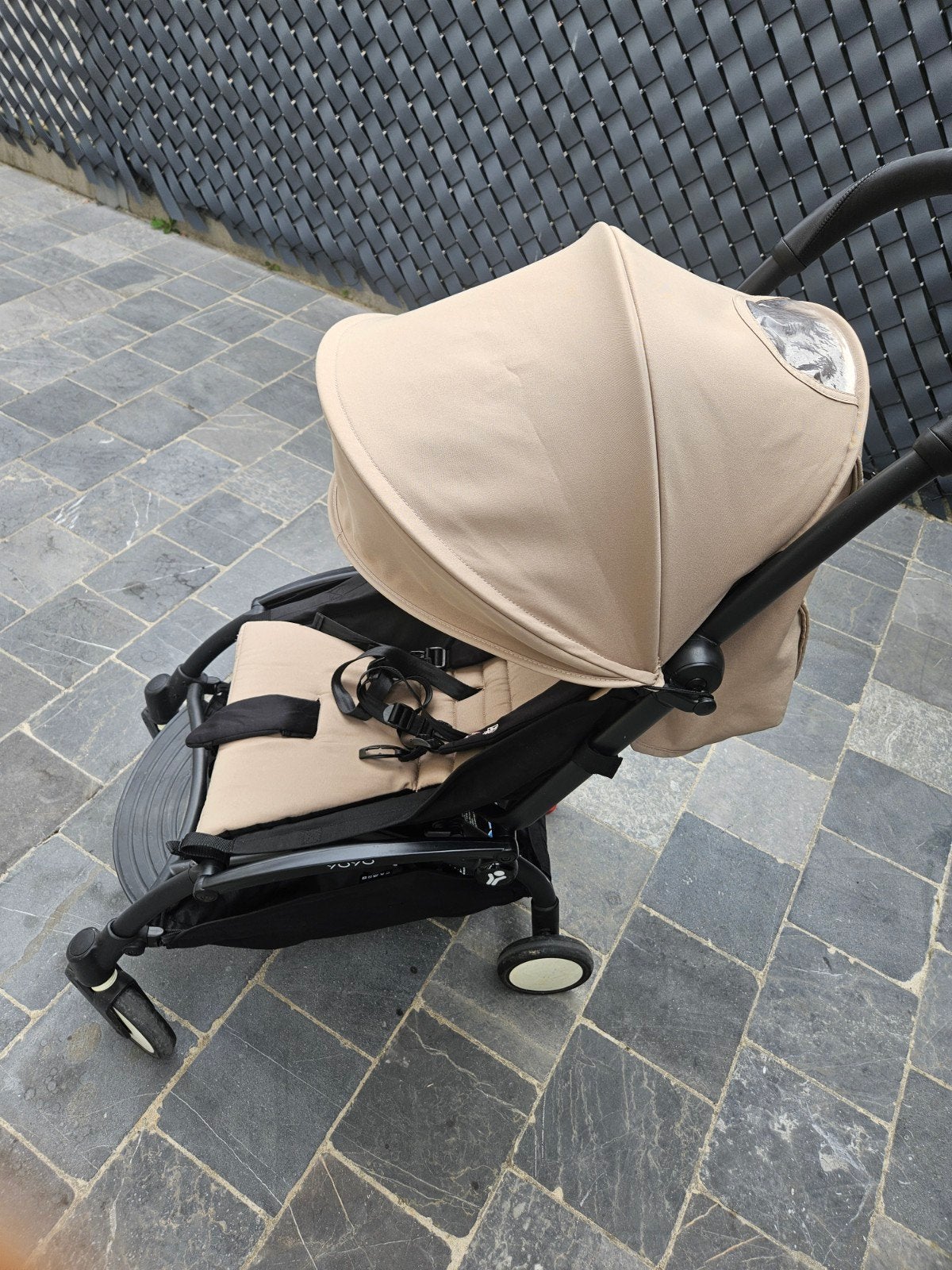 yoyo buggy, Enlèvement