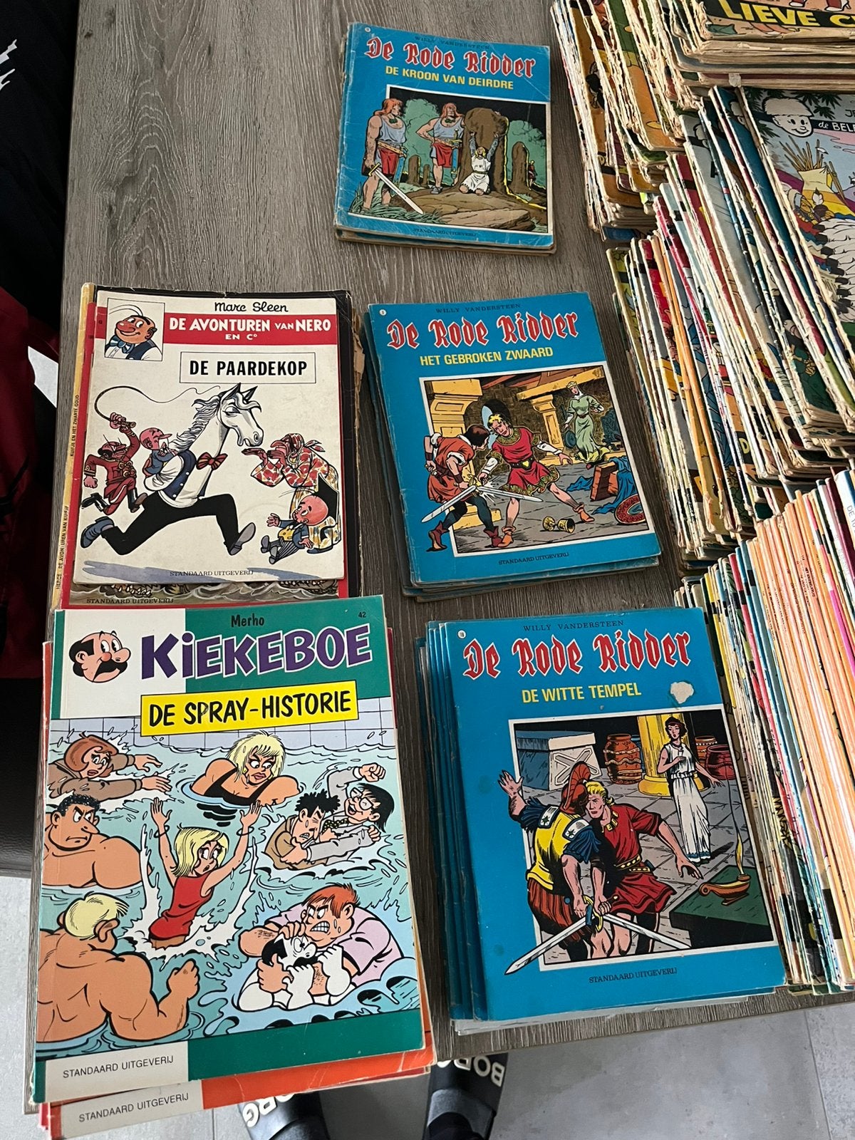 Veel strips in goede/ok kwaliteit, Livres, BD | Comics, Plusieurs comics, Enlèvement, Utilisé, Europe