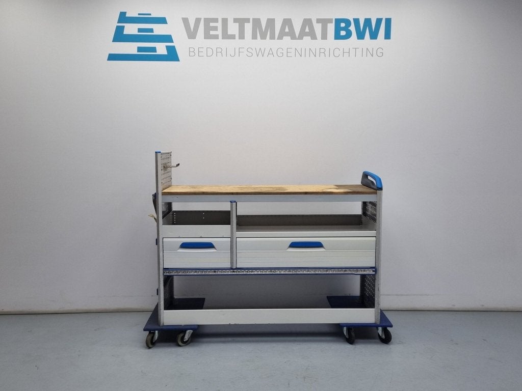 Sortimo bedrijfswagen inrichting bedrijfswageninrichting
