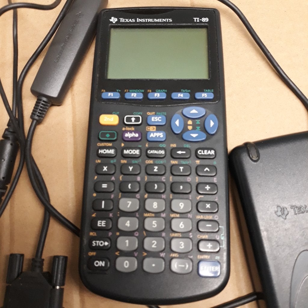 Calculatrice graphique, Divers, Calculatrices, Utilisé, Calculatrices graphique, Enlèvement ou Envoi