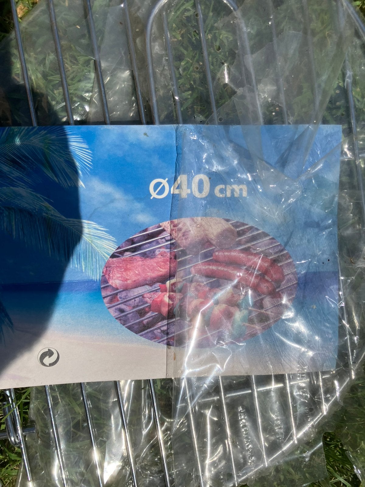 3 nieuwe bbq roosters 40cm, Ophalen, Nieuw