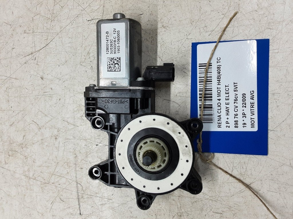 MOTOR RAAMMECHANIEK LINKS VOOR Clio IV (5R) (128001472B), Auto-onderdelen, Carrosserie, Renault, Voor, Links, Gebruikt