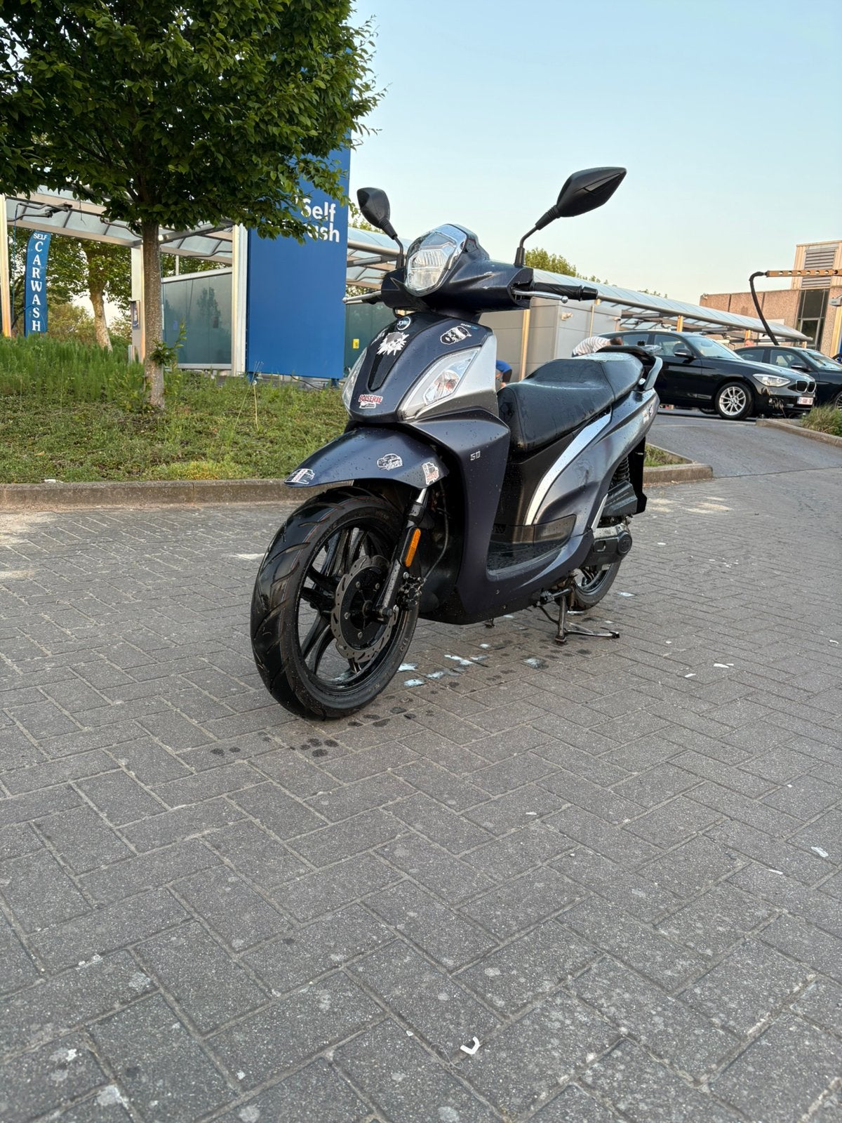 Sym Symphony 50 ST, Vélos & Vélomoteurs, Scooters | SYM, Autres modèles, 49 cm³, Enlèvement, Utilisé