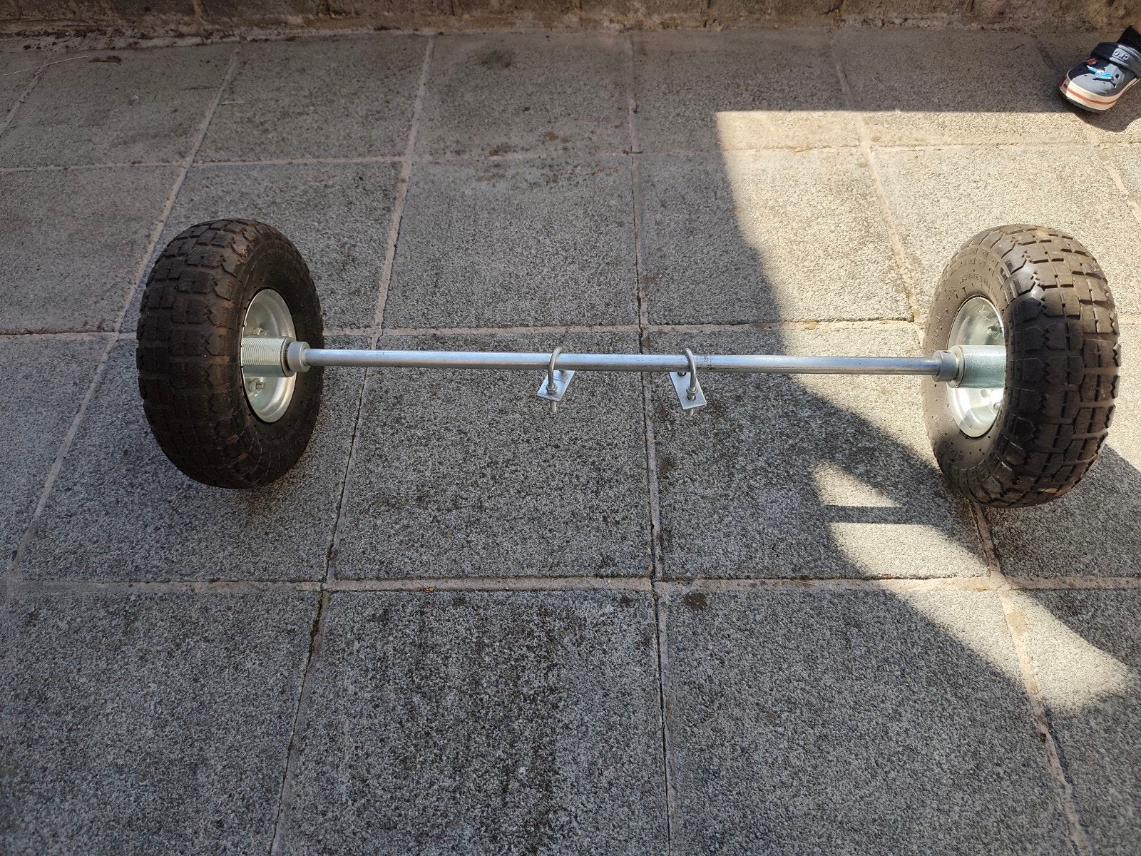 stabilisateur / petite roue pour Yamaha pw, Enlèvement
