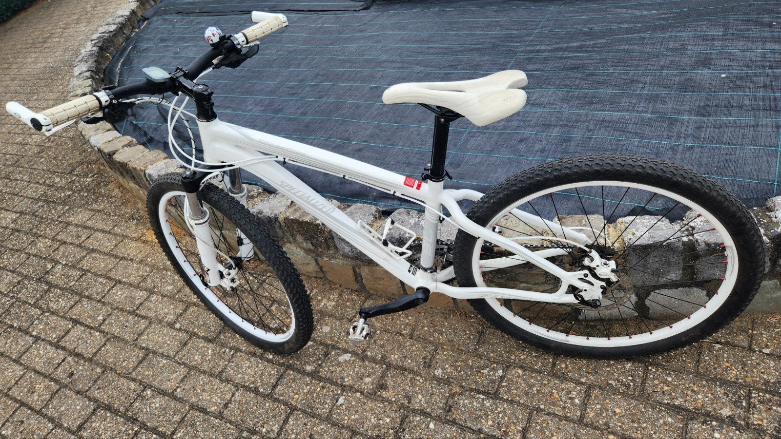 mtb fietsen, Fietsen en Brommers, 24 inch of meer, Aluminium, Zo goed als nieuw, Schijfrem