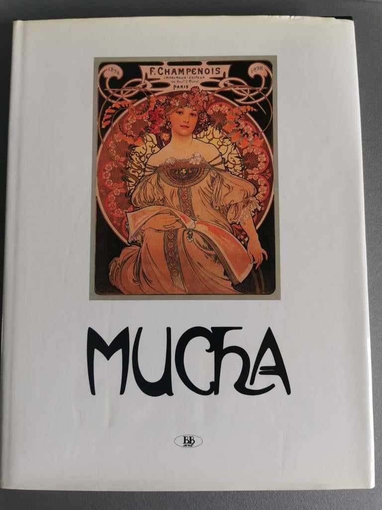Mucha F Champenois, Ophalen of Verzenden