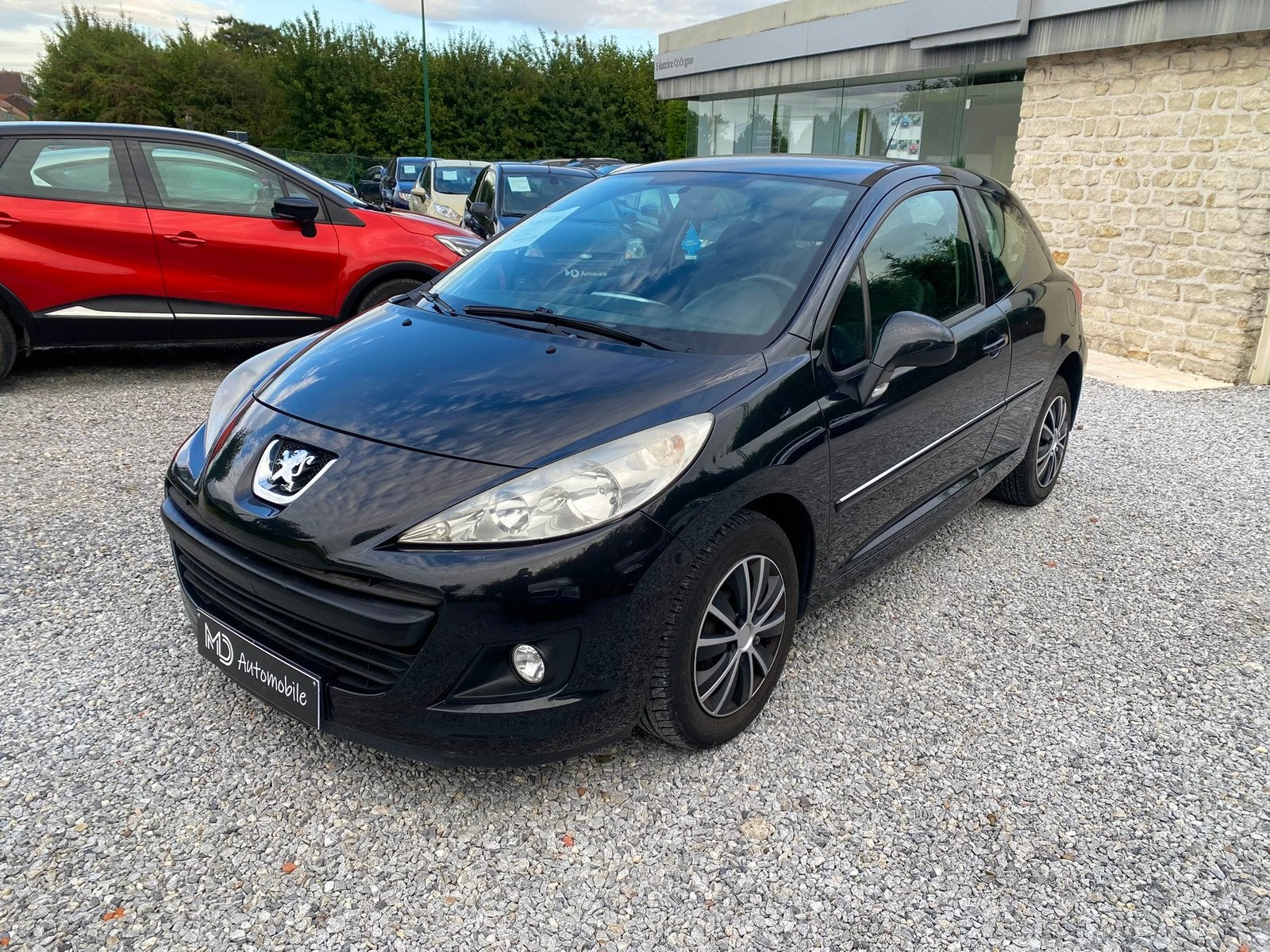 Peugeot, Autos, Euro 5, Achat, Entreprise, ABS