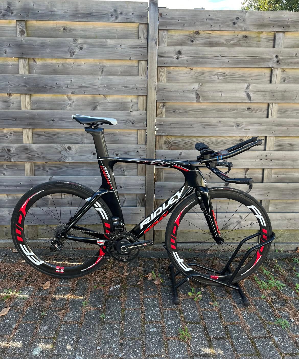 Ridley Dean tijdritfiets, Fietsen en Brommers, Ophalen, Gebruikt