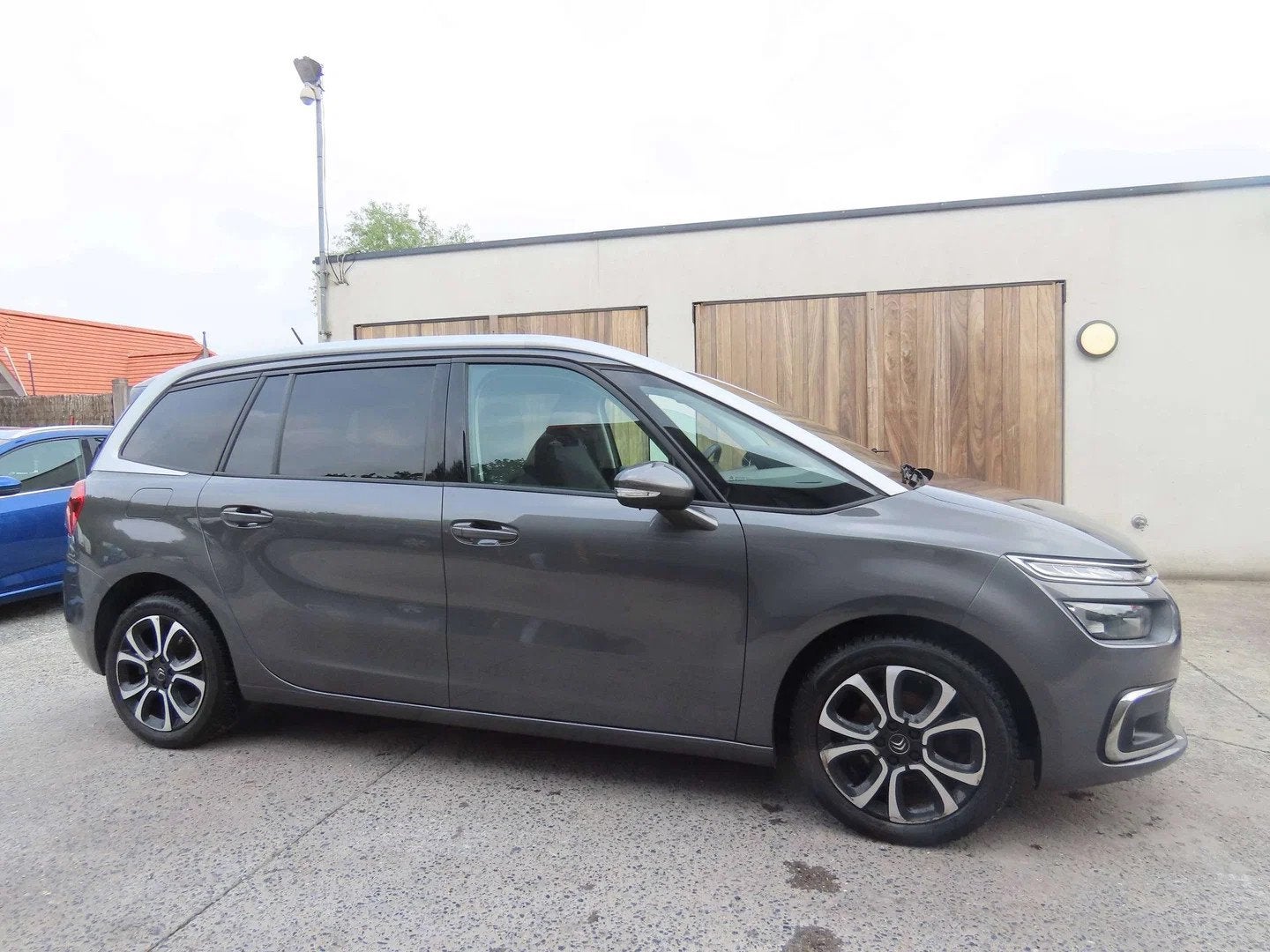 Citroën C4 Spacetourer C4 Spacetourer 1.5 BlueHDi 7pl 9000e, Argent ou Gris, Achat, Euro 6, 7 places