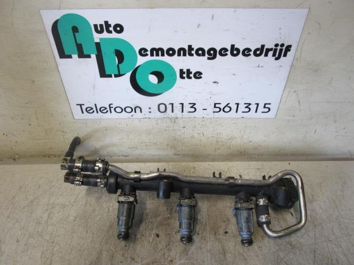 Galerij (Injectie) van een Smart Fortwo, Gebruikt, -, -, Ophalen of Verzenden