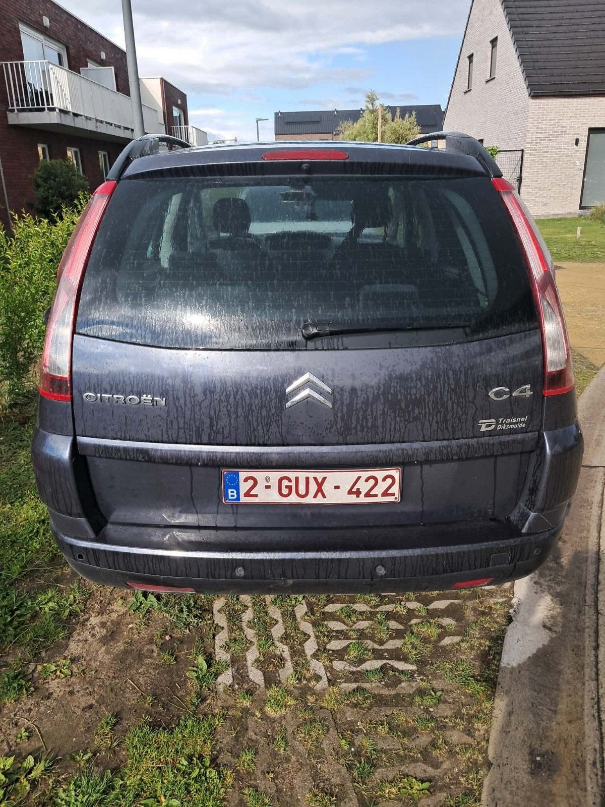 C4 Picasso, Ophalen, Voor