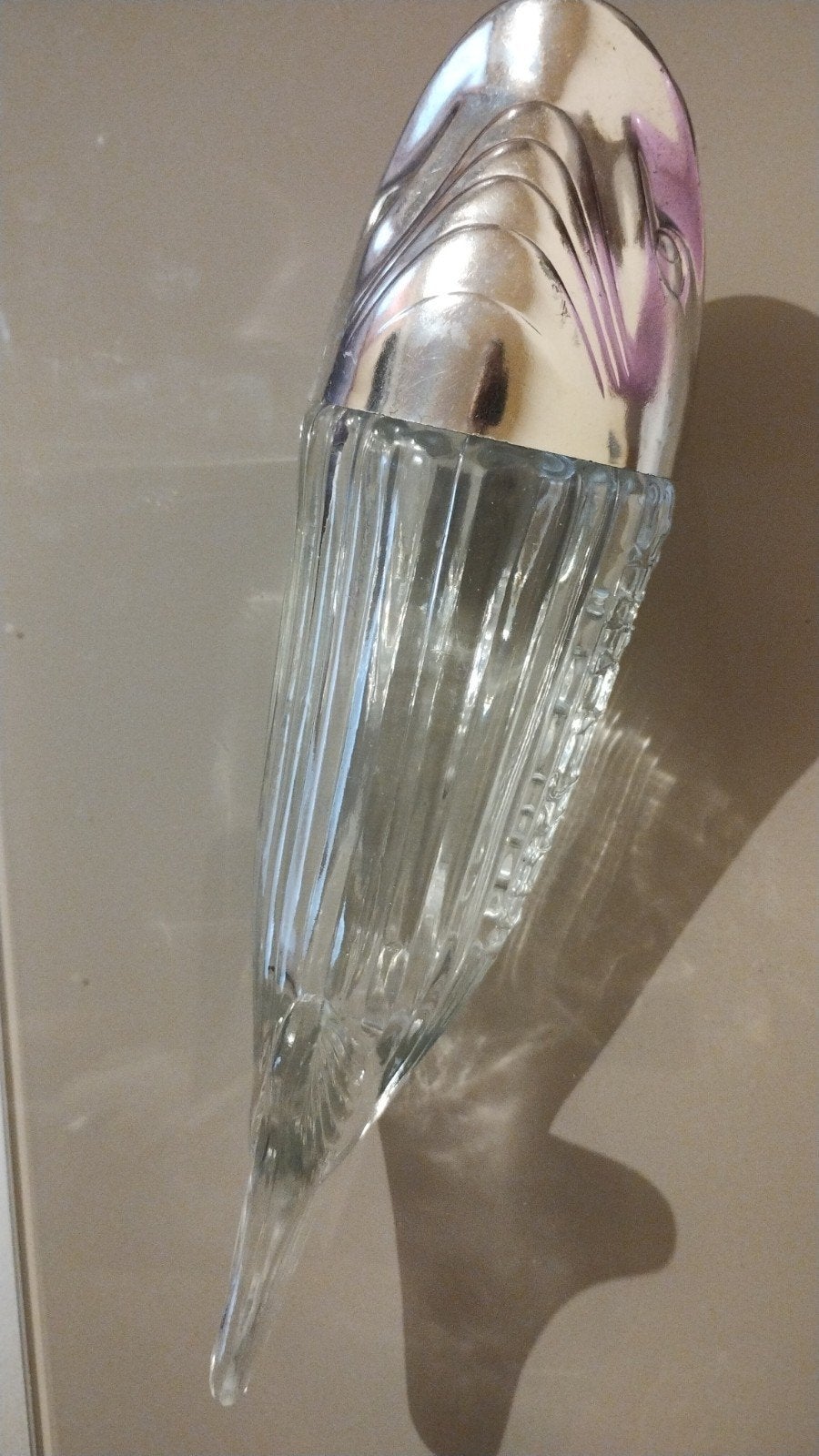 Poisson en verre, Enlèvement