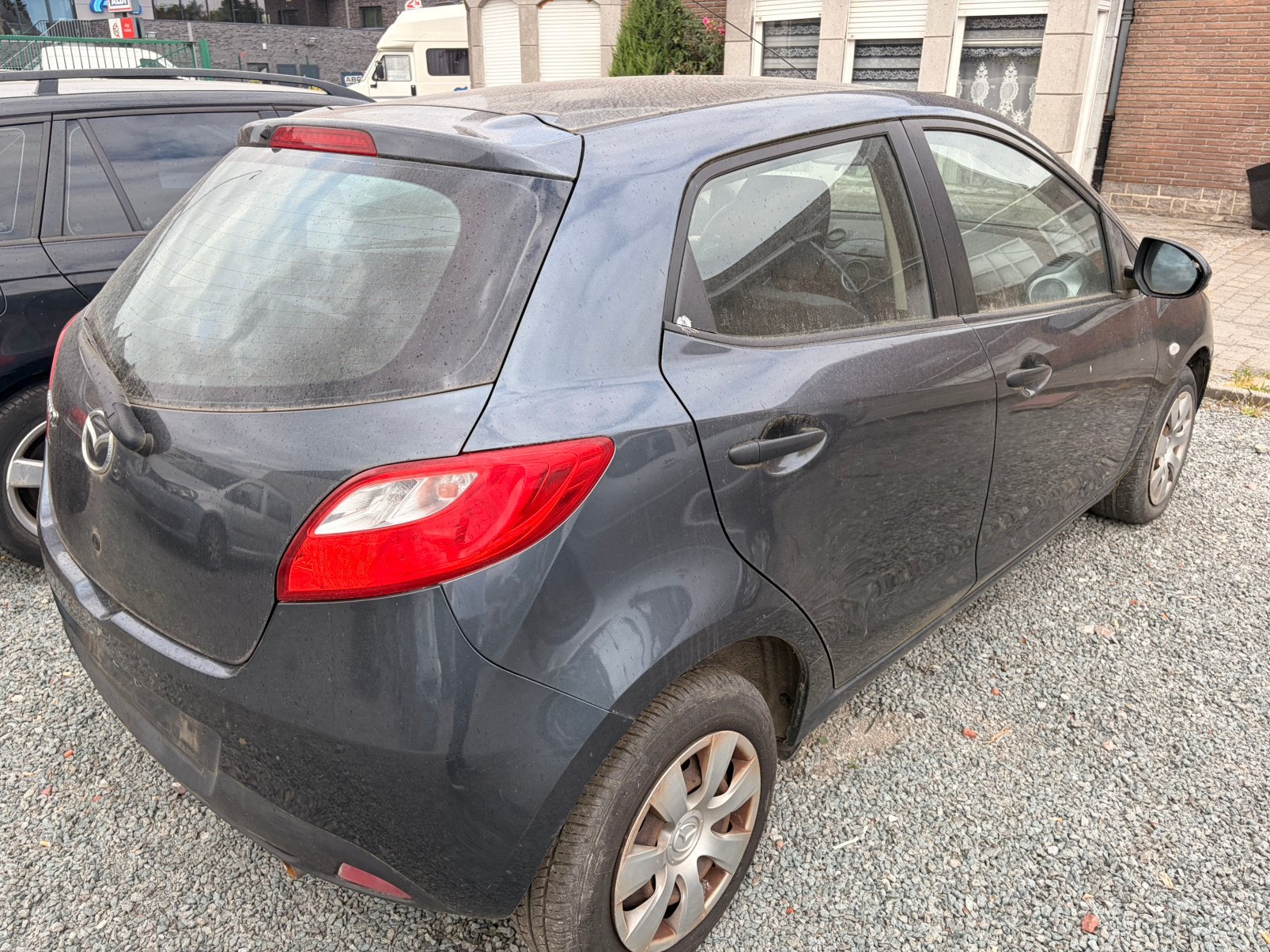 Mazda 2 1.4 benzine, Auto's, Bedrijf, Te koop, Benzine