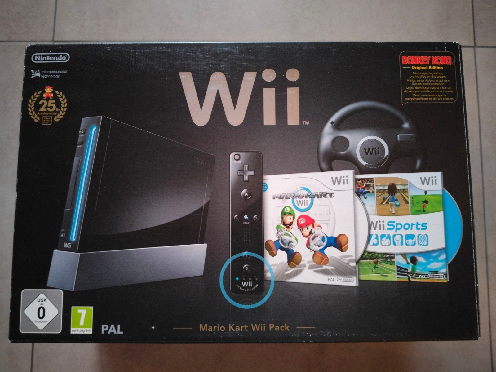 Mario Kart Wii Pack, Enlèvement, Comme neuf