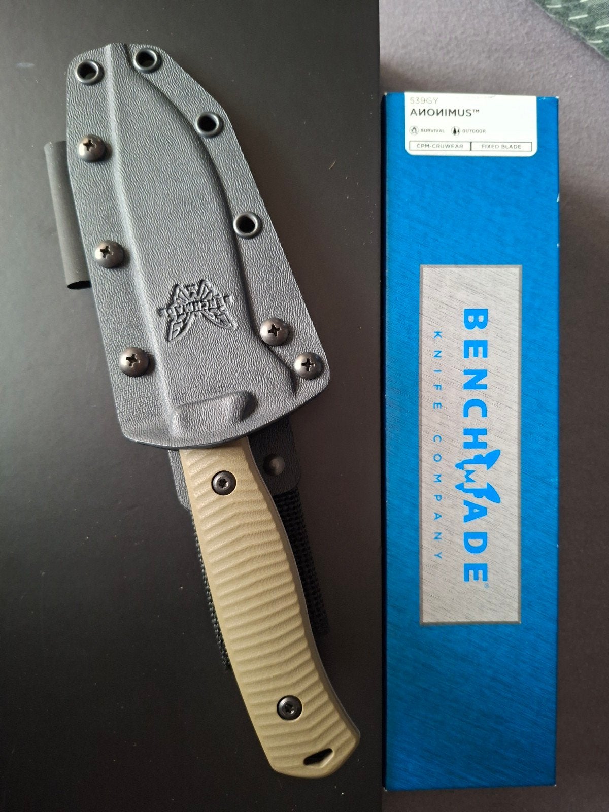 Couteau Benchmade Anonymus, Enlèvement ou Envoi