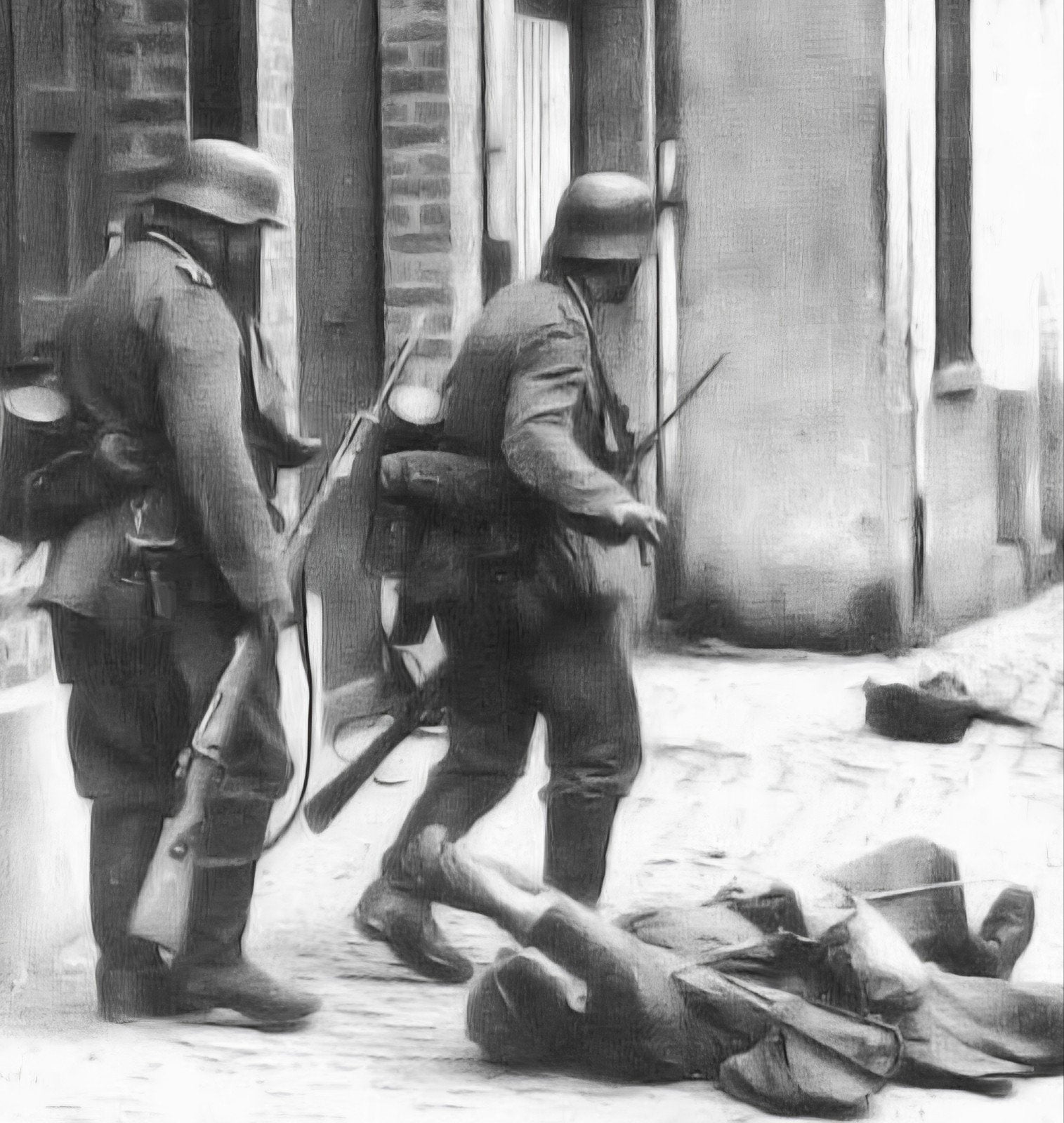 Franse WO2 M26 Adrian helm infanterie 1940 blitzkrieg, Enlèvement ou Envoi