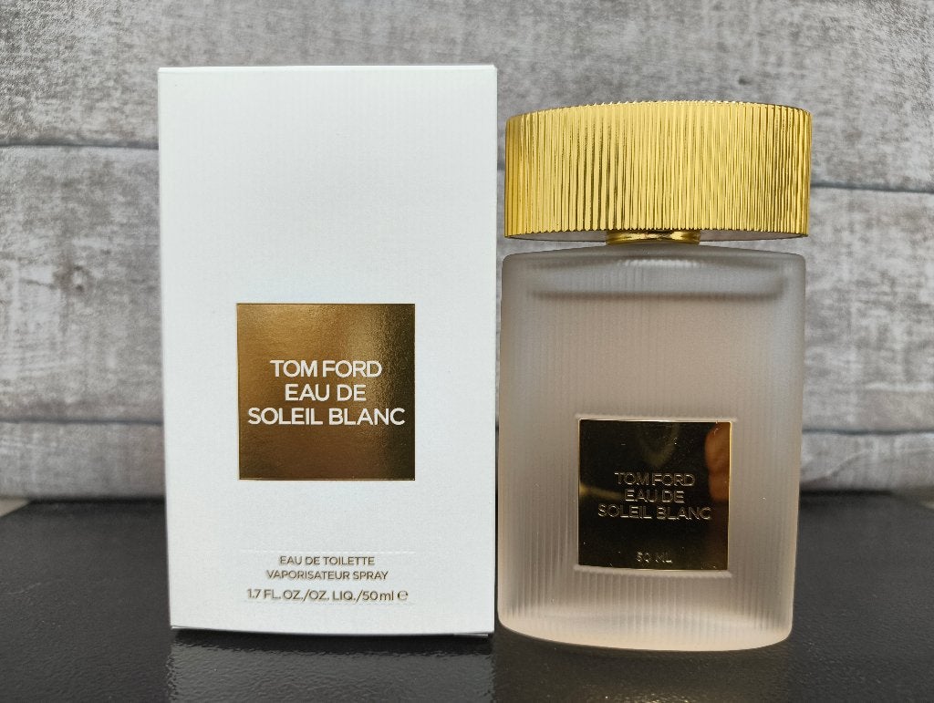 Tom Ford Eau de Soleil Blanc 50ml EDT - Unisex/Dames parfum, Envoi, Comme neuf