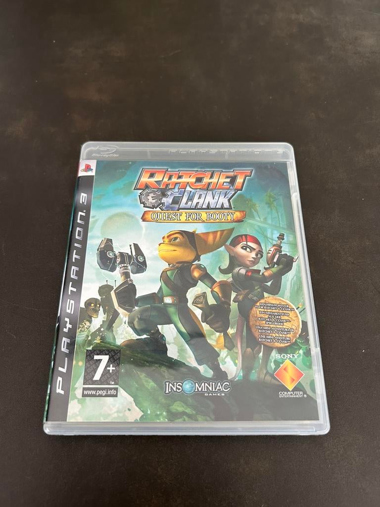 Ratchet & Clank : Quest for Booty - PS3, Enlèvement ou Envoi, Comme neuf