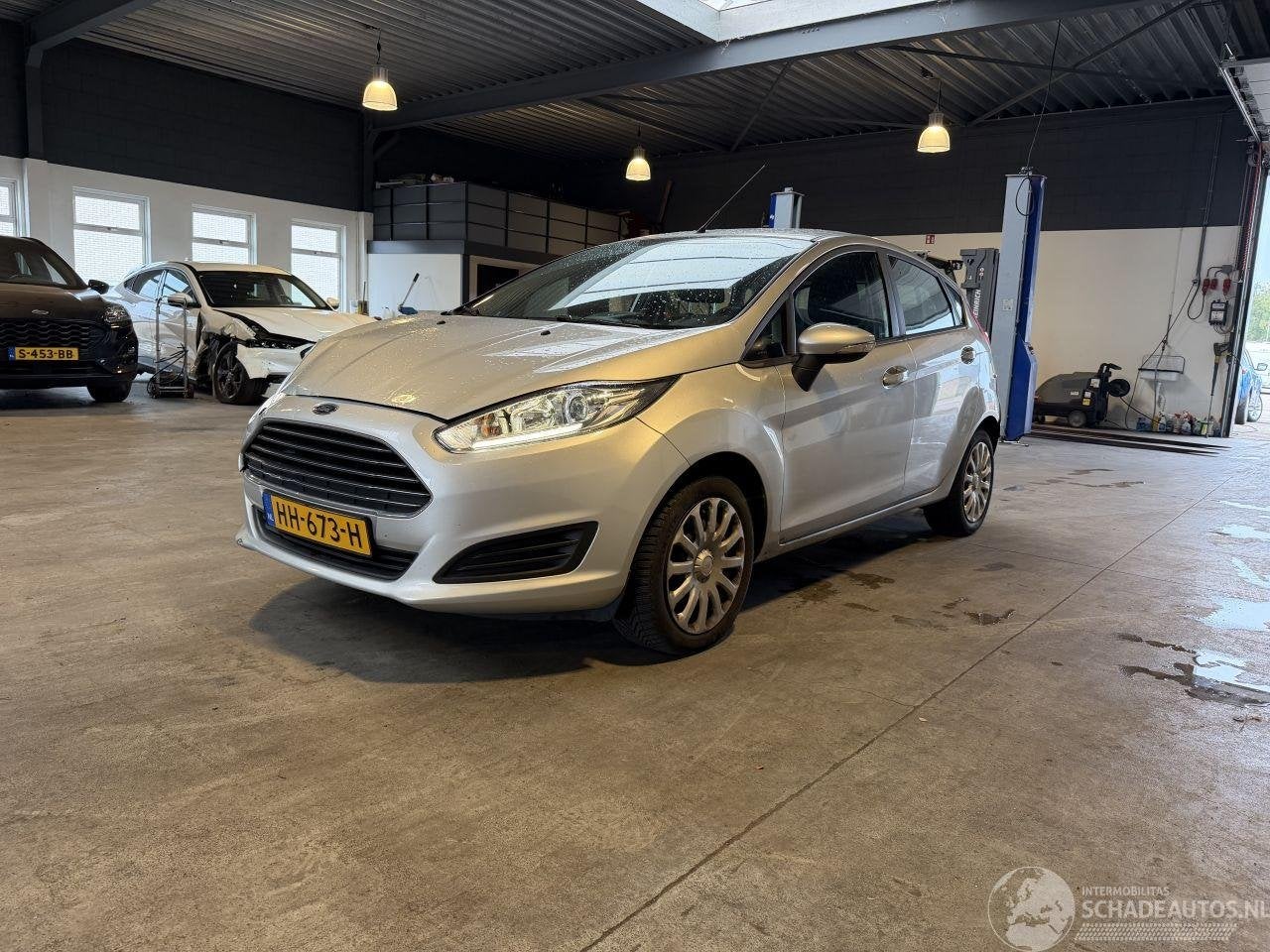 Ford Fiesta 1.0 Style, Autos : Divers, Argent ou Gris, 998 cm³, Boîte manuelle, Henry-Ford-Straße  1 ,50735, Köln, Deutschland