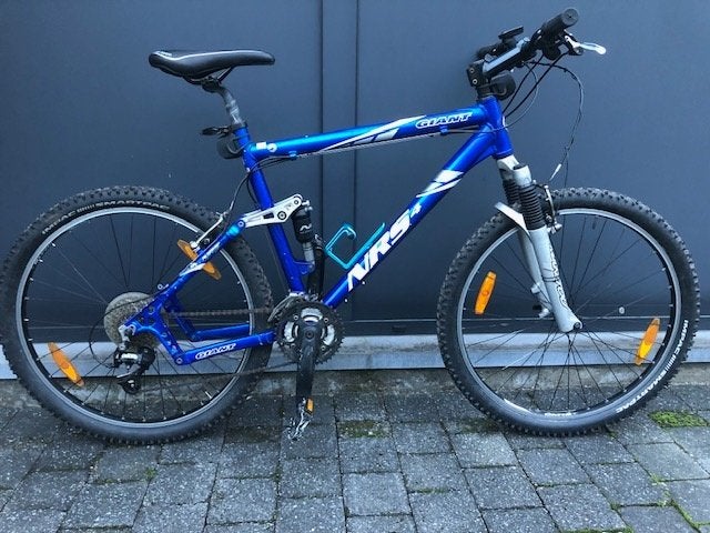 Mountainbike full suspension, Ophalen, Fully, 49 tot 53 cm, Giant
