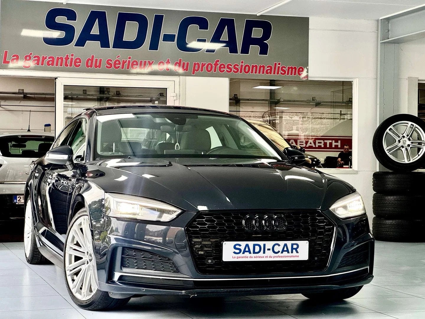 Audi A5 Sportback 2.0 TDi 150cv S Tronic - S LINE EDITION, Automaat, 4 zetels, 4 cilinders, Leder