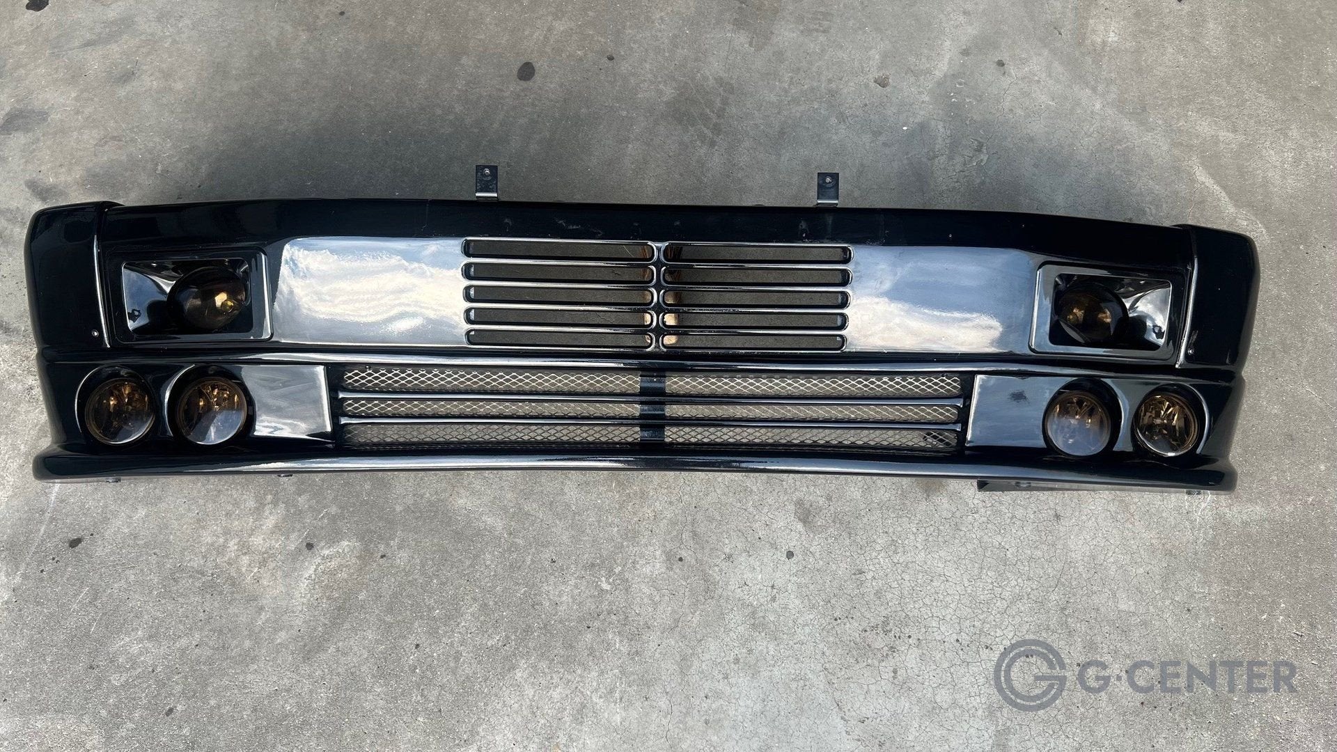 Pare-chocs avant Mercedes-Benz avec spoiler inférieur et écl, -, Utilisé, -, BOVAG membre