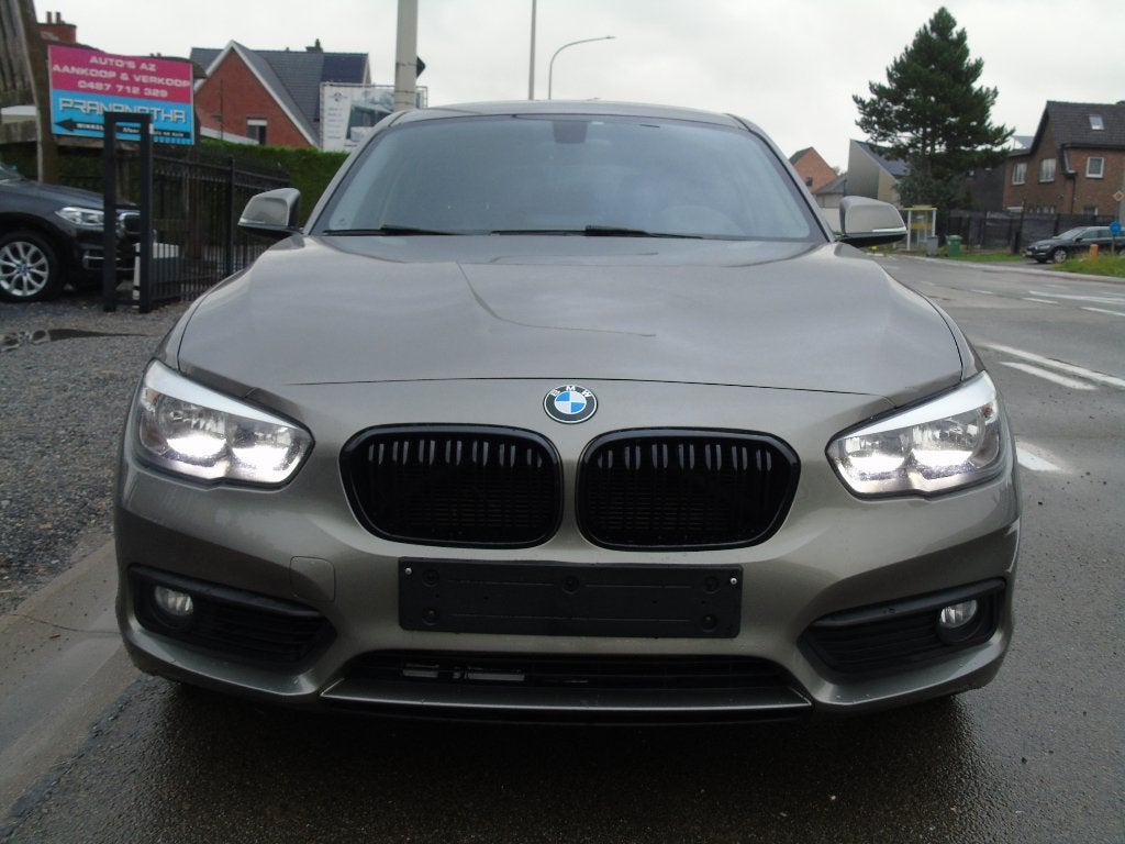 Bmw 118d *06/2017 *Digitale Airco *Navigatie *Euro 6b, Autos, BMW, Achat, Entreprise, Boîte manuelle, 5 portes