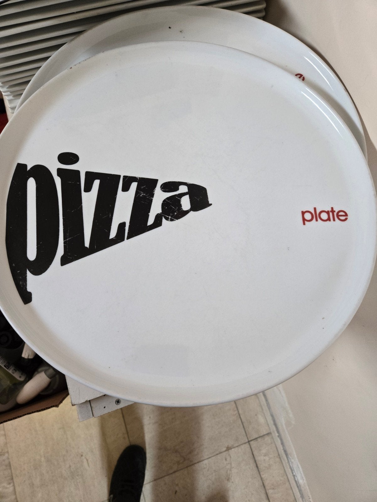 Pizza borden van 36 cm, Audio, Tv en Foto, Ophalen