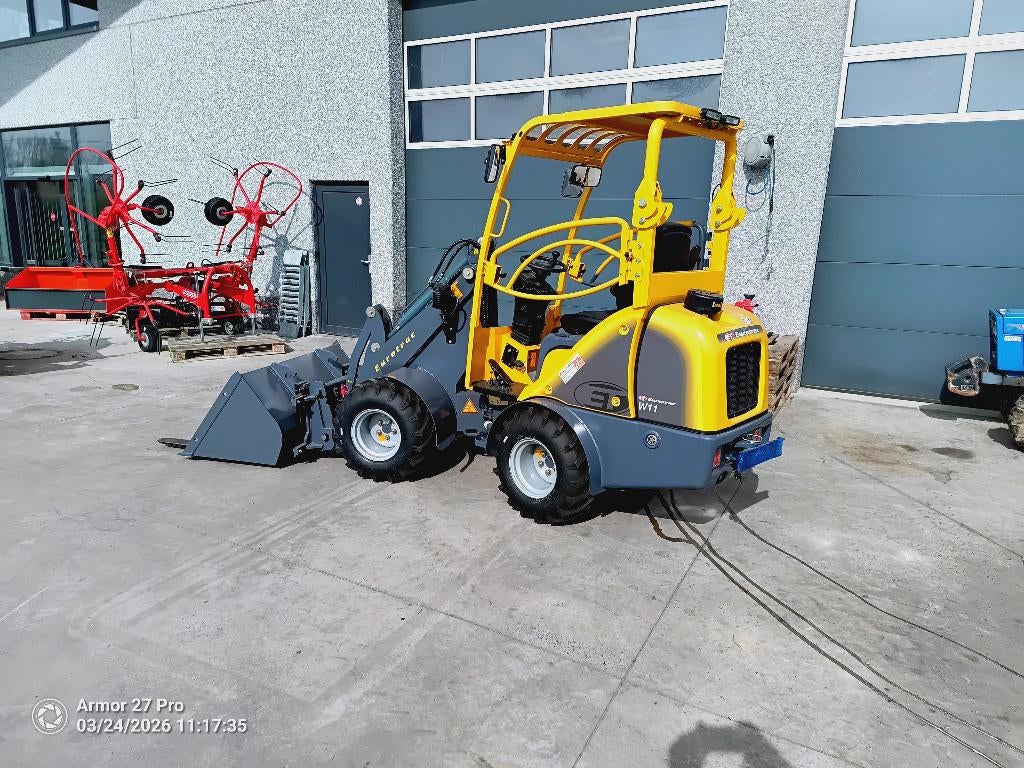 Kniklader Eurotrac, Zakelijke goederen, Machines en Bouw | Kranen en Graafmachines, Ophalen, Wiellader of Shovel