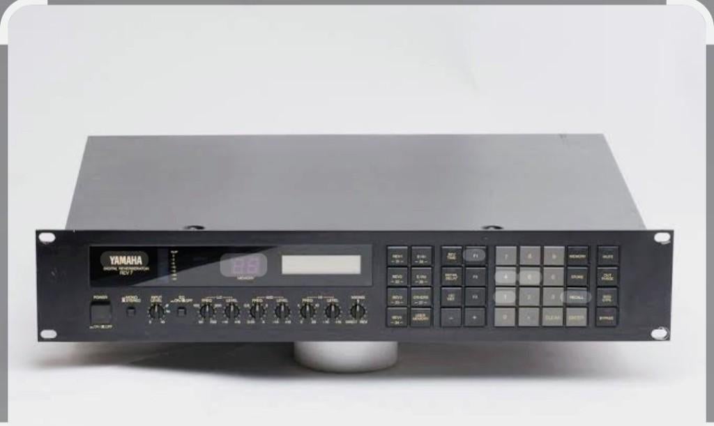 Yamaha REV-5 Reverberator, Muziek en Instrumenten, Effecten, Ophalen, Gebruikt, Multi-effect