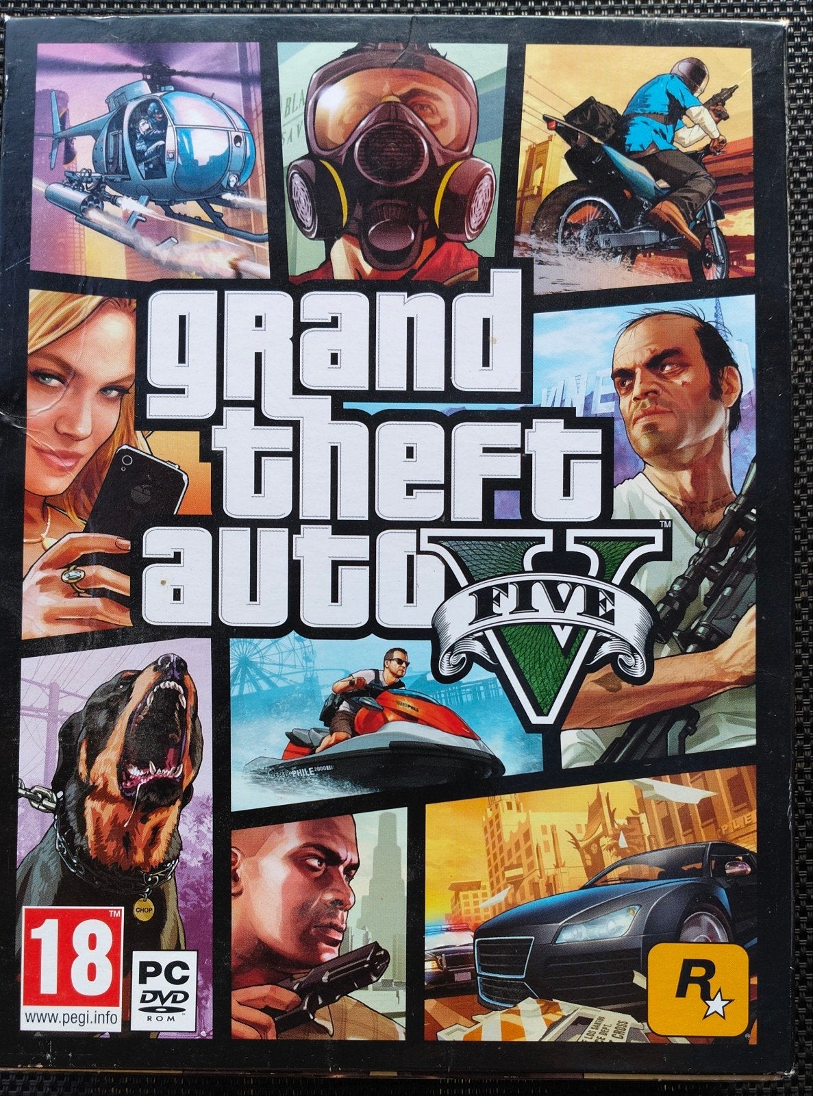 Grand Theft Auto V, PC, Consoles de jeu & Jeux vidéo, Jeux | PC, Enlèvement, Autres genres, À partir de 18 ans, Online