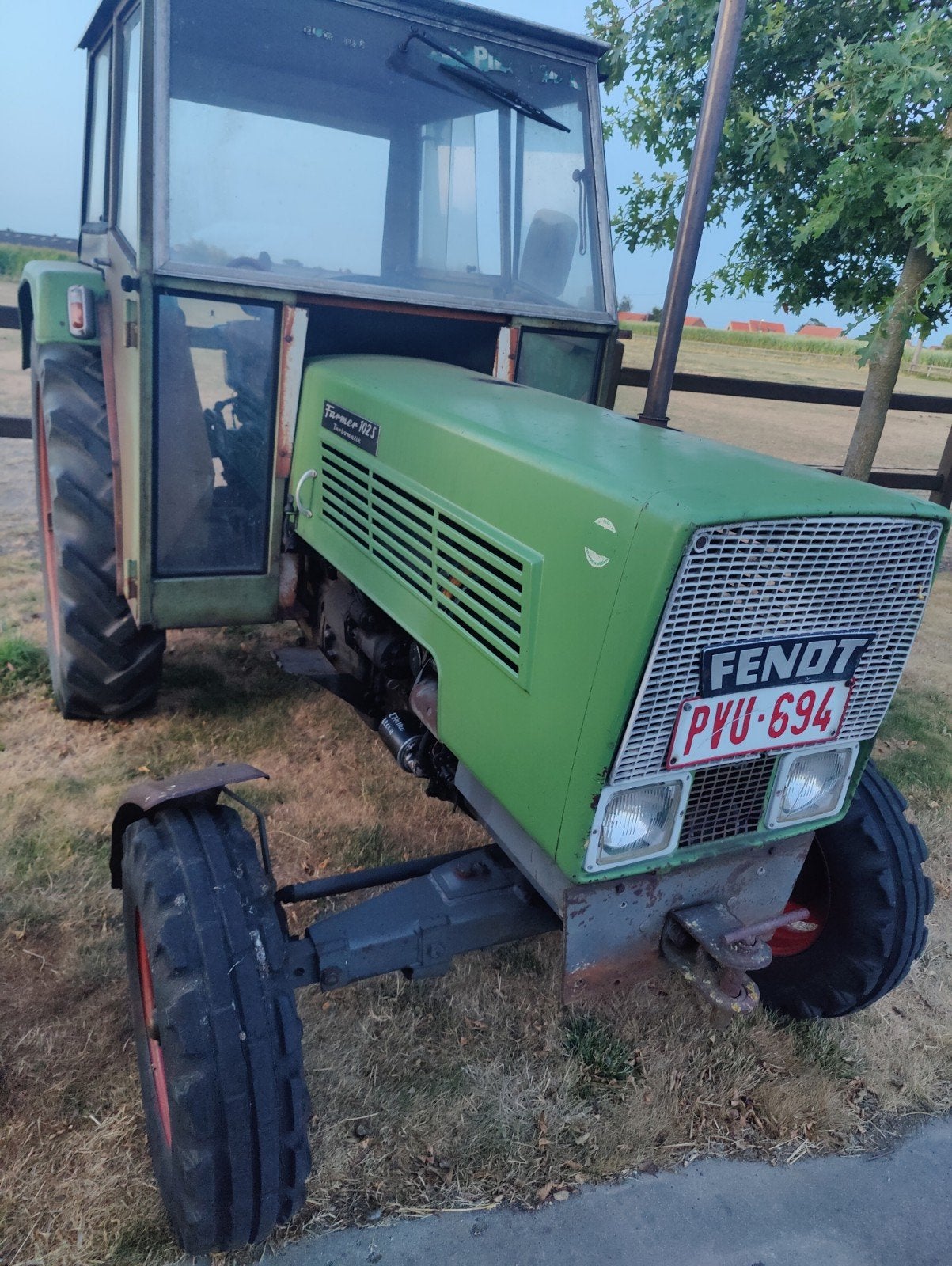 Fendt Farmer 102 S – perfect werkende tractor, Ophalen, Fendt, 5000 tot 7500