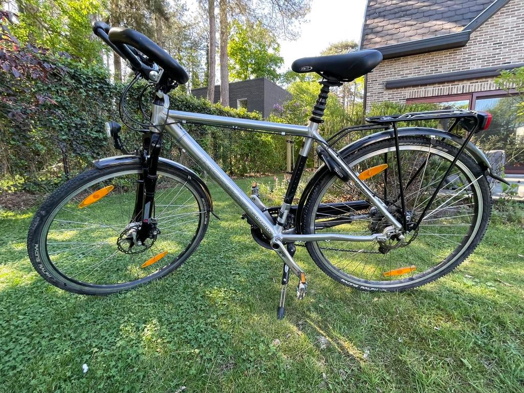 Koga Signatur trekkingsfiets, Fietsen en Brommers, Fietsen | Heren | Sportfietsen en Toerfietsen, Ophalen, Gebruikt, Vering, 49 tot 53 cm