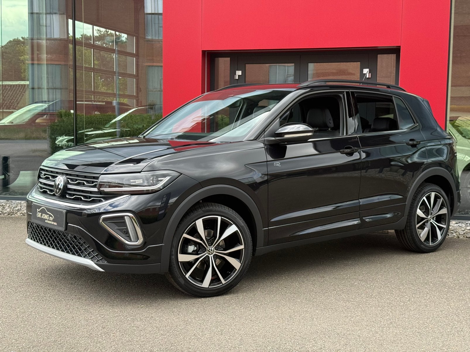Volkswagen T-Cross R-Line Essence/Avec options, Autos, Volkswagen, Entreprise, Noir, Automatique, 999 cm³