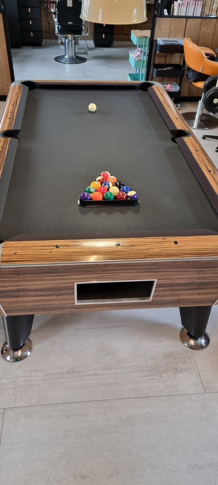 Pooltafel Viking 7ft., Sport en Fitness, Ophalen, Gebruikt, Pooltafel