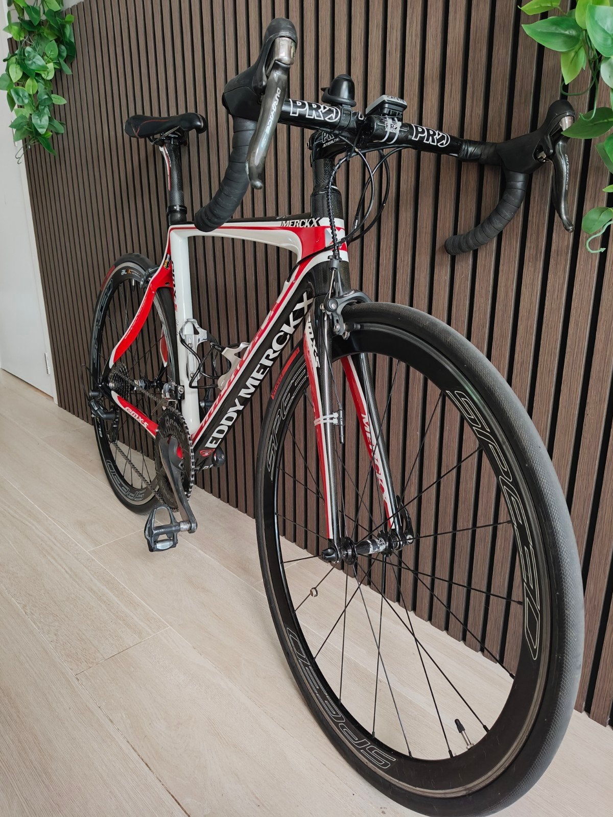 Carbon racefiets Eddy Merckx emx 5 dura ace, Fietsen en Brommers, Fietsen | Racefietsen, Ophalen, Carbon