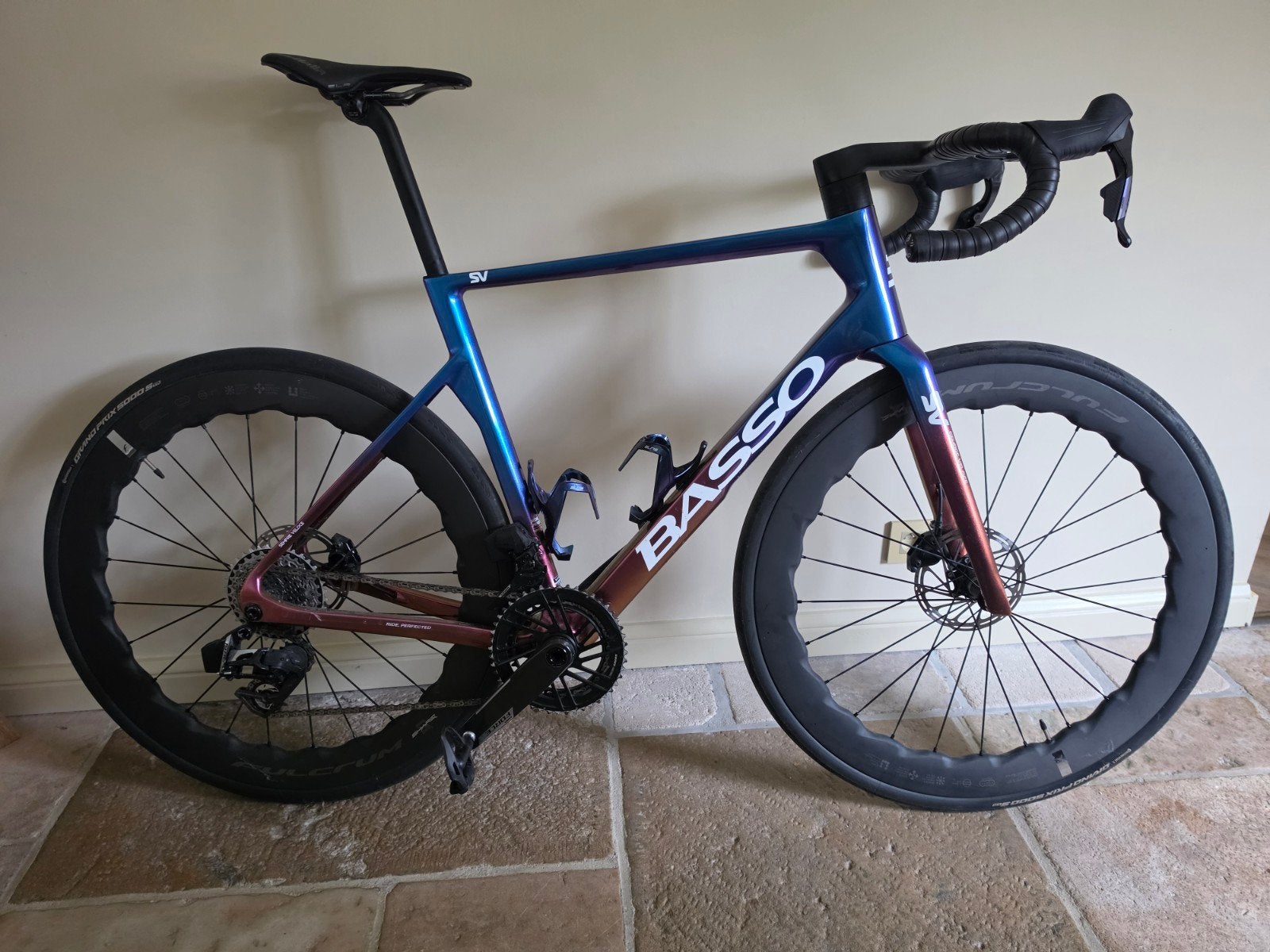 BASSO SV MAAT 56 / Sram Force - 09/2025, Enlèvement, Comme neuf, Carbone, Hommes