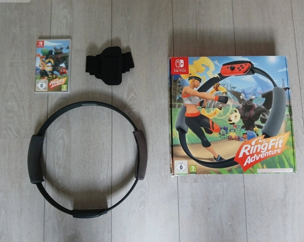 Ringfit Adventure Nintendo Switch, Games en Spelcomputers, Games | Nintendo Switch, Ophalen of Verzenden, Zo goed als nieuw, Sport